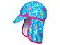 Chapeau Playshoes pour enfant, protection solaire, imprimé étoiles de mer.