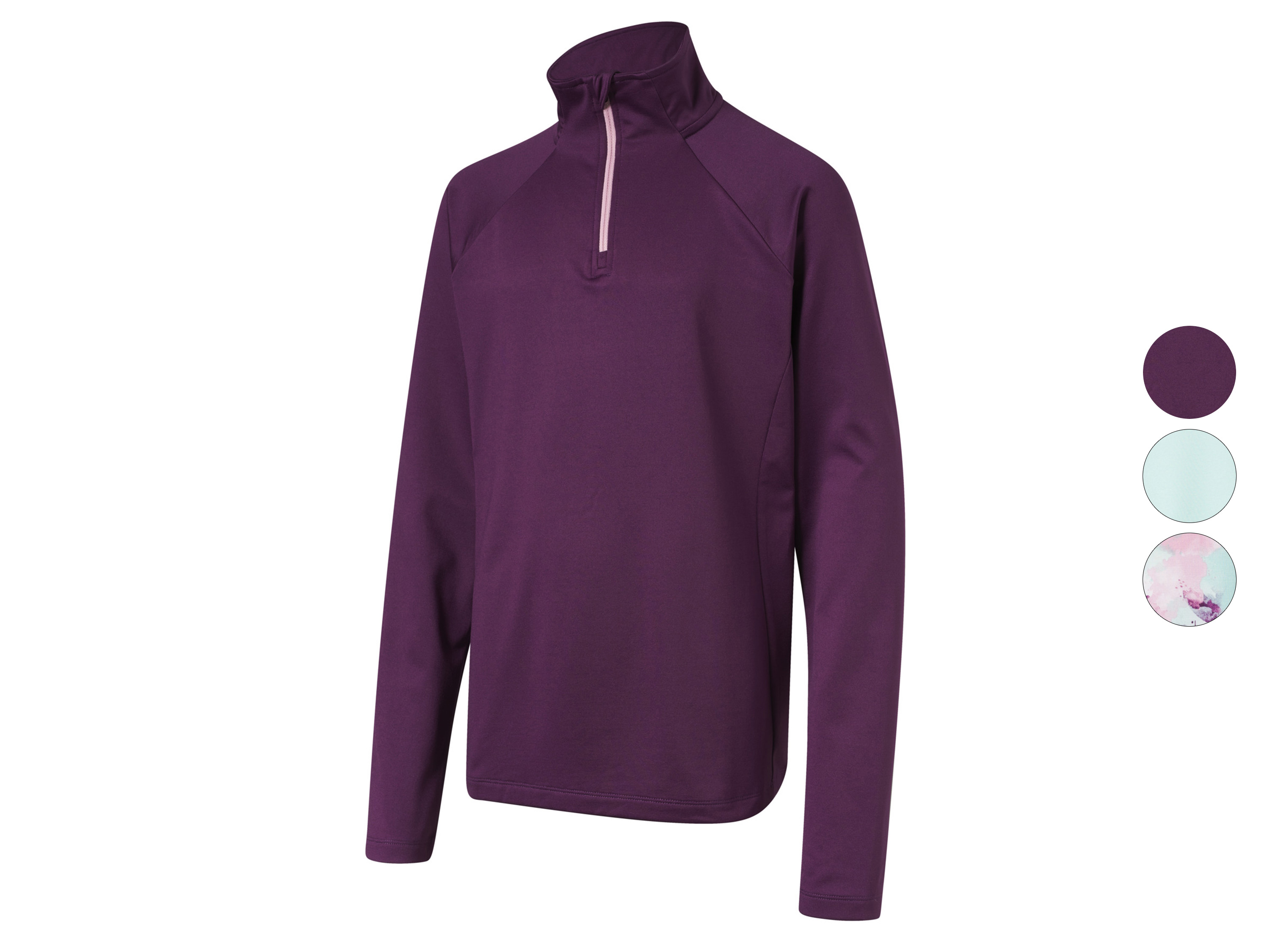 CRIVIT T-shirt thermique à manches longues fille