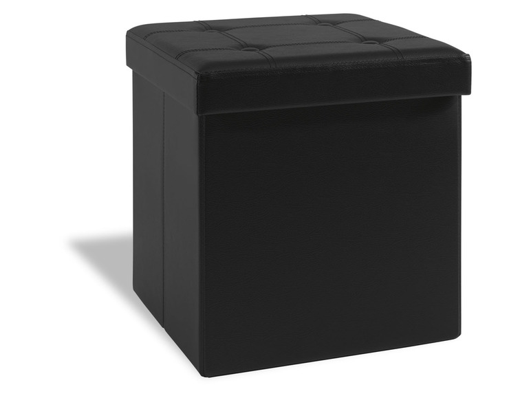 Aller en mode plein écran : LIVARNO home Pouf pliable avec coffre de rangement San Diego - Image 11