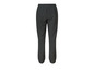 Pantalon de survêtement noir avec ceinture élastique.