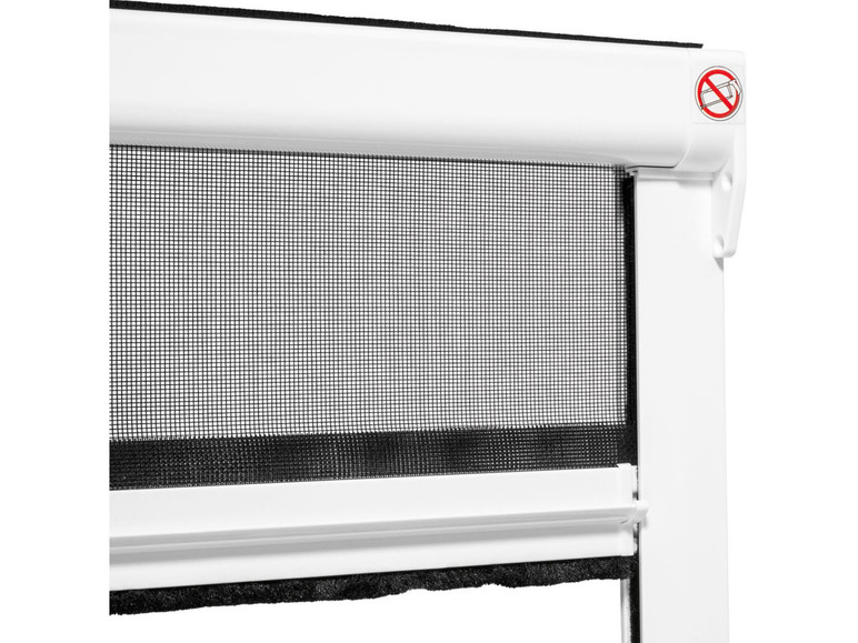 Aller en mode plein écran : LIVARNO home Volet moustiquaire pour fenêtre, 130 x 160 cm - Image 6