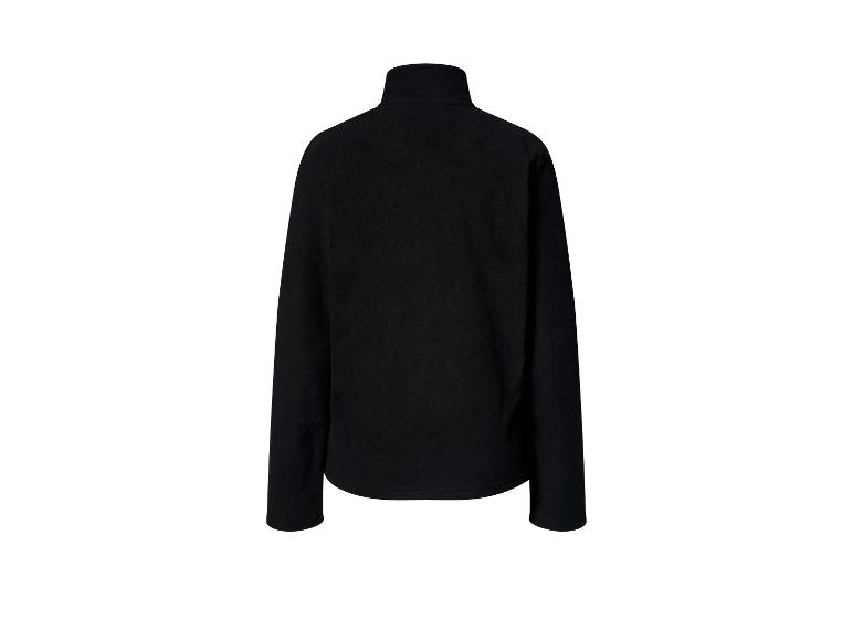 Veste noire à col montant, vue arrière