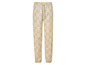 Pantalon beige avec un imprimé LIDL.