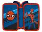 Double trousse à crayons sur le thème de Spider-Man.