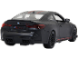 Voiture de sport miniature noire, vue arrière