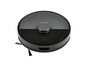Un aspirateur robot Silvercrest avec des brosses.
