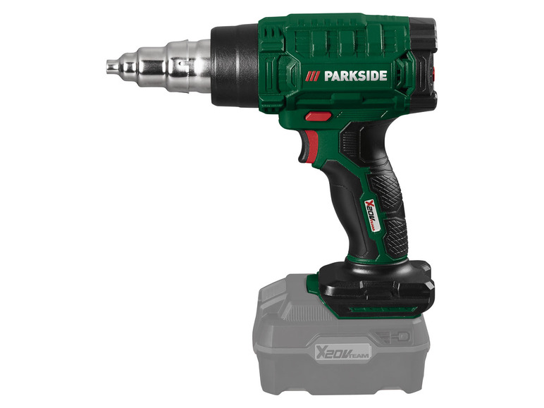 Aller en mode plein écran : PARKSIDE® Pistolet à air chaud sans fil PHLGA 20-Li C2, 20 V - Image 4