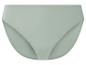 Culotte de bain unie vert clair.