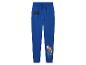 Jogging bleu Super Mario : logo et personnage.
