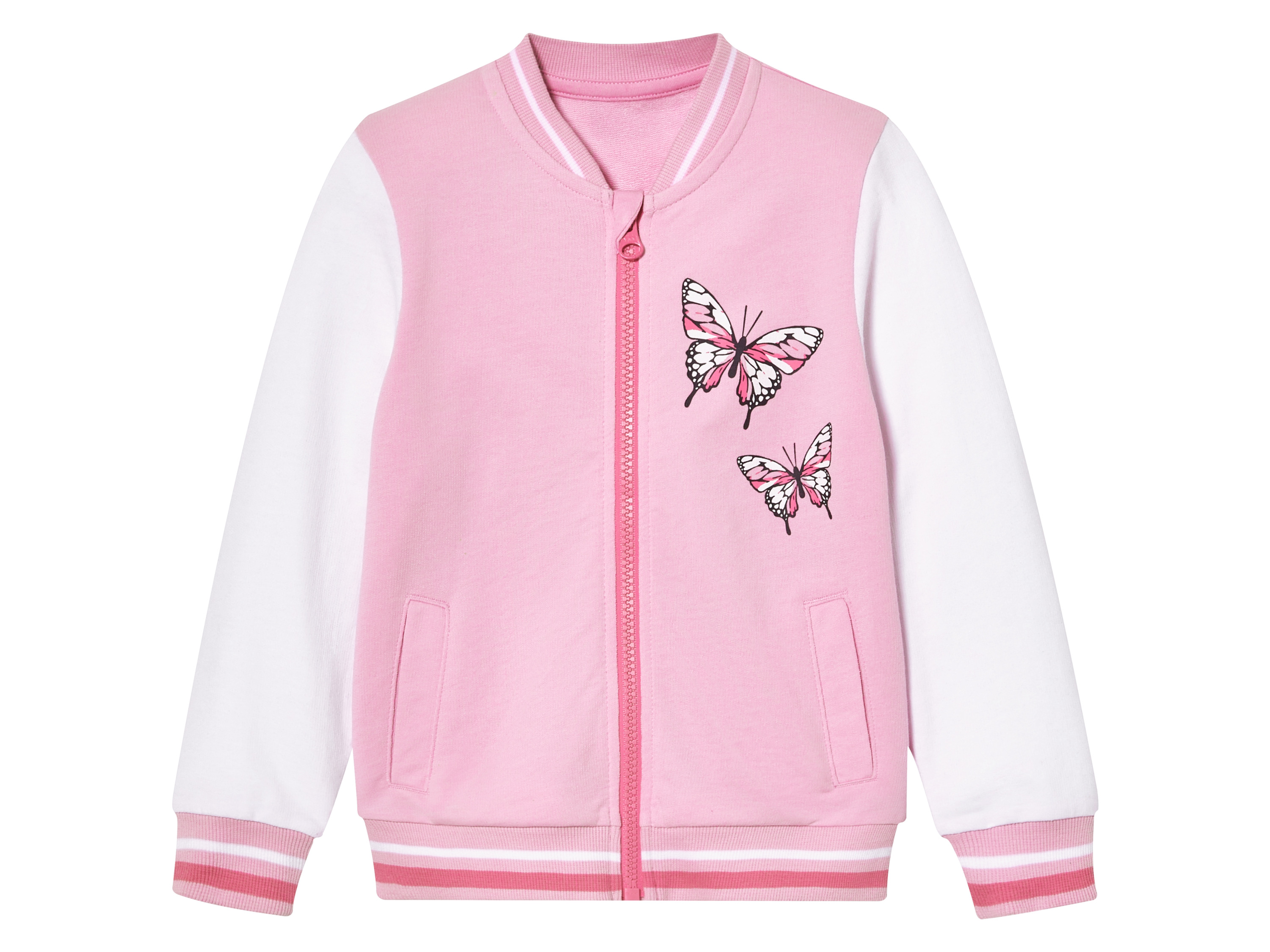 lupilu® Veste enfant (rose, 2-4 ans)
