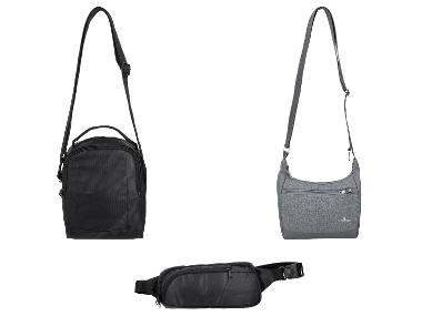 esmara® Sac à bandoulière avec protection antivol ou Sacoche à bandoulière avec protection antivol ou sac à main avec protection