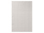 Une serviette de toilette grise claire