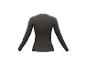Un sous-vêtement thermique long noir pour femme de la marque Crivit.