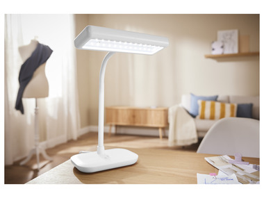 LIVARNO home Lampe LED lumière du jour, 7,5 W