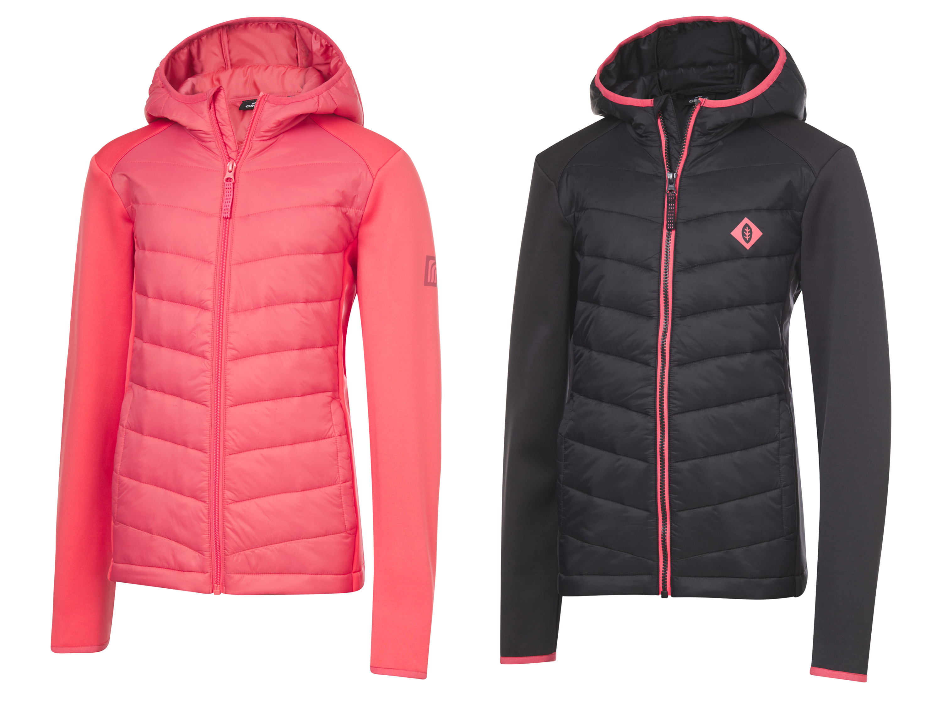 CRIVIT Veste hybride fille