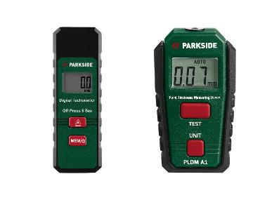 PARKSIDE® Jauge d'épaisseur de peinture PLDM A1 / Tachymètre numérique PDDM A1