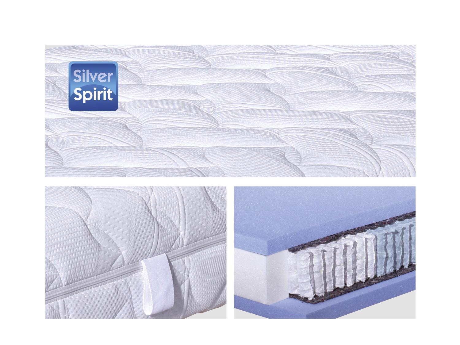 Oreiller à Ressorts Ensachés Delindo Dream – 32 Ressorts – 40x80 Cm – Soutien Ergonomique Tête Et Cou - 10