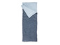 Un sac de couchage bleu Rocktrail.