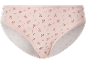 Culotte pour femme rose clair avec un motif festif de sucres d'orge