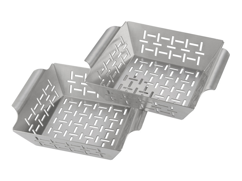 Aller en mode plein écran : GRILLMEISTER Poêle ou plateaux grill, en acier inoxydable - Image 3