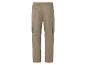 Pantalon cargo beige : vue arrière.