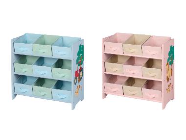 LIVARNO® Étagère de rangement, 65 x 62 x 30 cm.