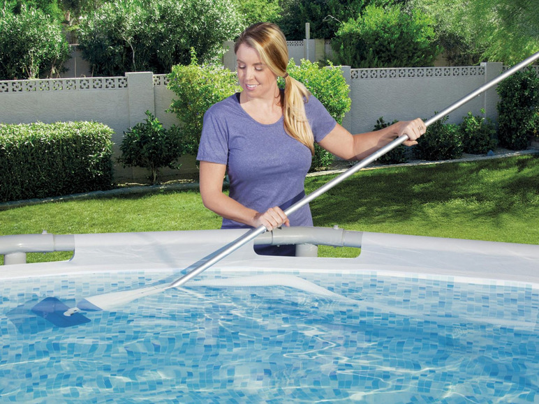 Aller en mode plein écran : Bestway Aspirateur de piscine Flowclear™ AquaCrawl, avec embouts - Image 2