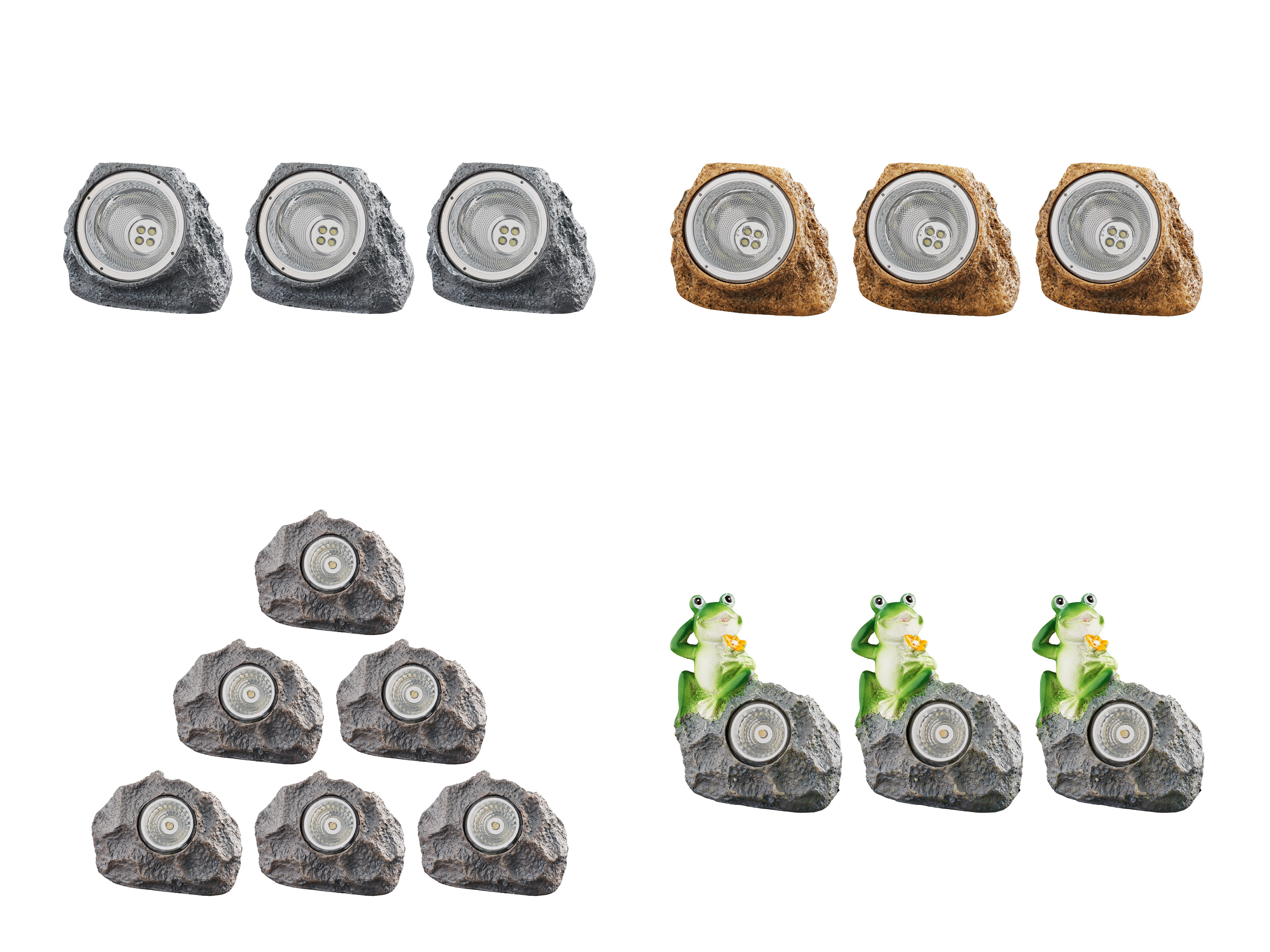 LIVARNO home Lampes solaires à LED