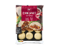 Paquet de 12 mini bapaos au bœuf, Nutri-Score A.