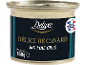 Conserve de délice de canard avec 50% de foie gras, 150g.