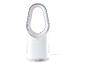 Ventilateur et purificateur d'air blanc design.
