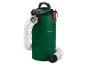 Un aspirateur Parkside en forme de tonneau.