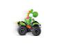 Quad télécommandé CARRERA Mario Kart™ Yoshi avec effet de mouvement