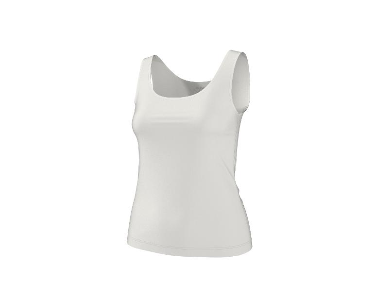 Débardeur blanc pour femme