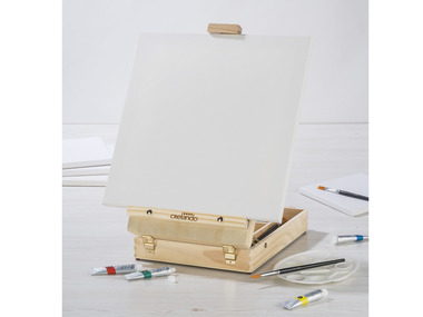 crelando® Mallette avec chevalet de table