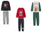 Trois ensembles de pyjamas pour enfants avec Iron Man, Mickey Mouse et Paw Patrol.