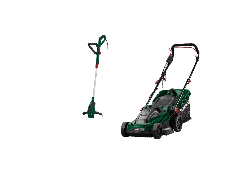 Tondeuse à gazon et taille-herbe Parksiden.