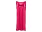 Matelas gonflable rose pour la piscine ou la plage.