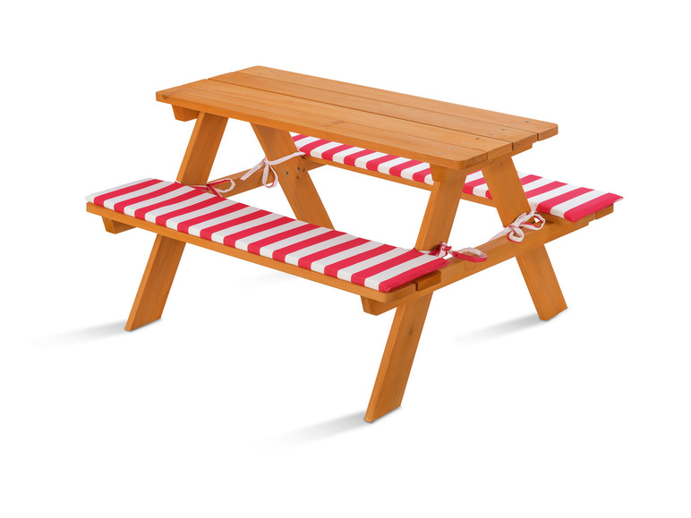 Aller en mode plein écran : LIVARNO home Table de pique-nique et bancs en bois - Image 6