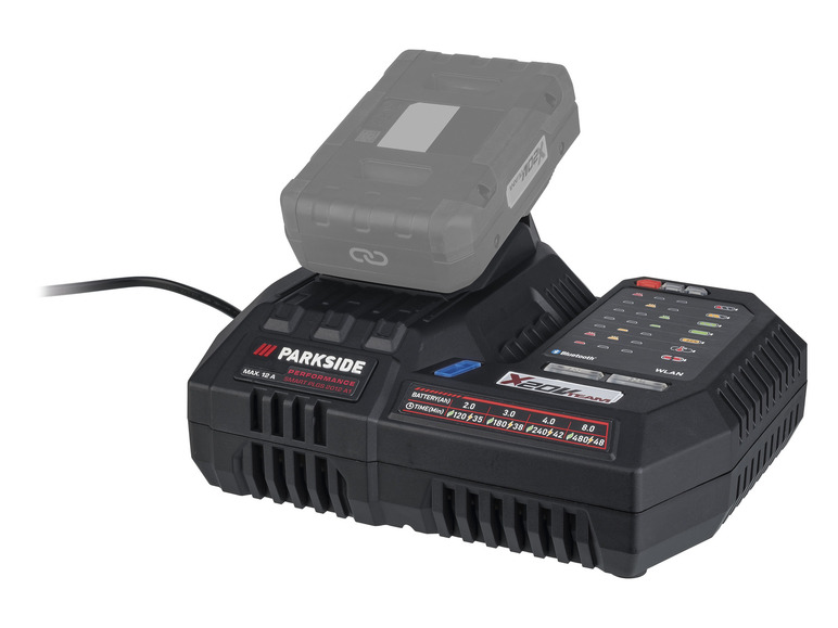 Aller en mode plein écran : Chargeur de batterie Smart PLGS 2012 A1, 12 A, 20 V - Image 8
