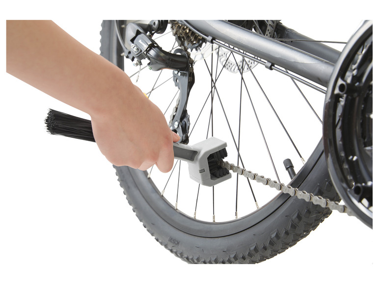 Aller en mode plein écran : CRIVIT Kit de nettoyage pour vélo, 10 pièces - Image 12