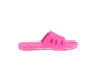 Sandale de piscine rose vif avec des trous d'aération