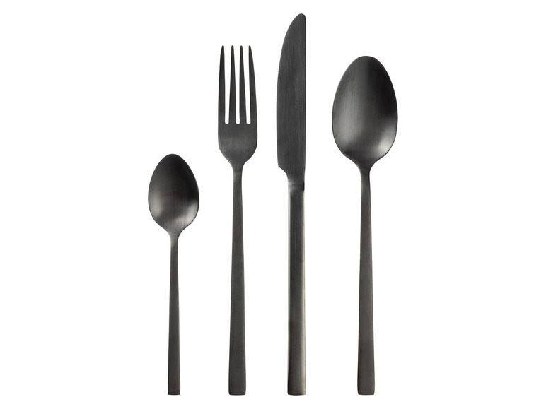 ERNESTO® Set de couverts en acier inoxydable, 16 pièces
