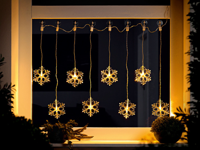 Aller en mode plein écran : LIVARNO home Rideau lumineux à LED - Image 3