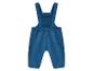 Salopette bébé bleue, vue de dos