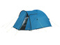 Une tente bleue de la marque High Peak