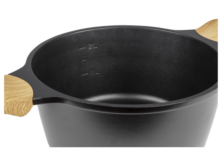 Aller en mode plein écran : ERNESTO® Faitout Ø 20 cm ou casserole Ø 16 cm en fonte d'aluminium - Image 11