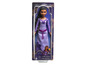 Une poupée Disney Wish d'Asha vêtue d'une robe violette.