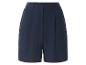 Shorts foncés, coupe classique.
