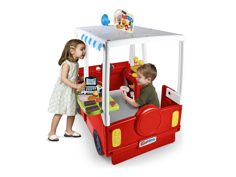 Camionnette à glace 2 en 1